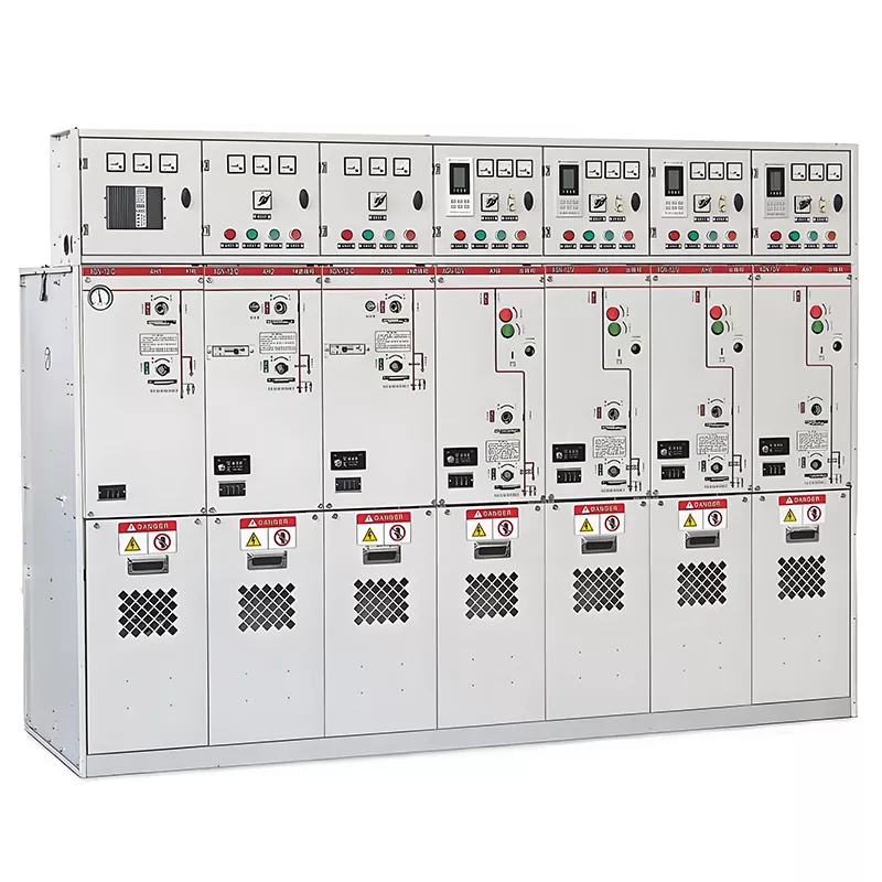 33kV SF6 GIS Aparatură de distribuție izolată cu gaz