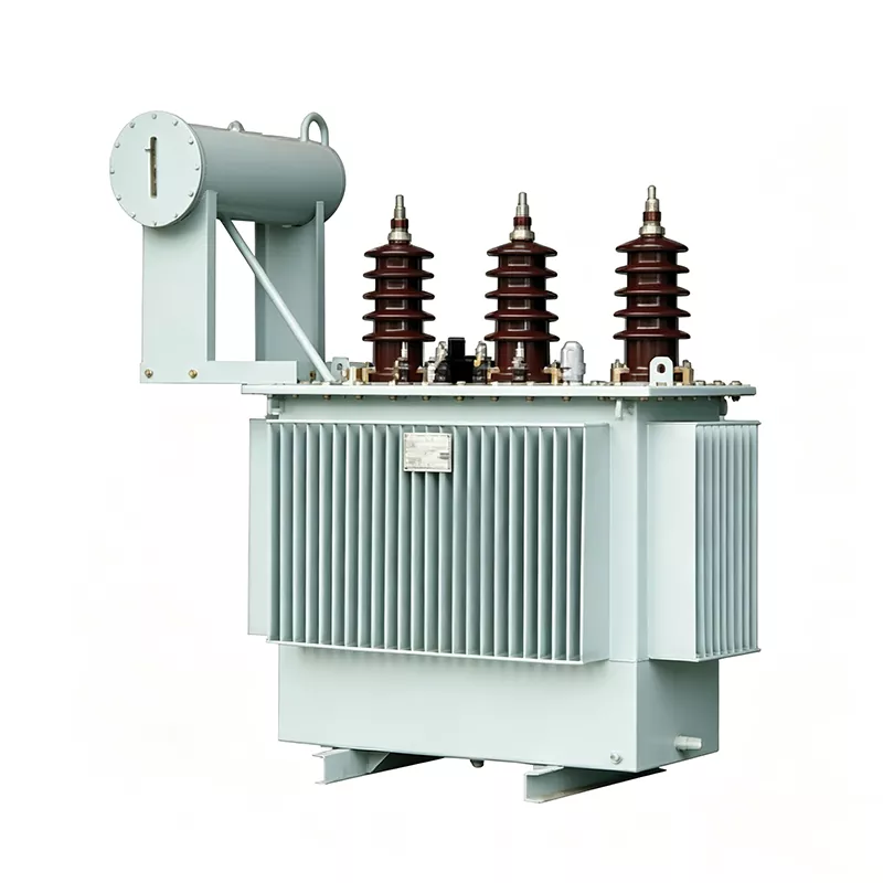 Transformator trifazat cu scufundare în ulei de 4000 kVA